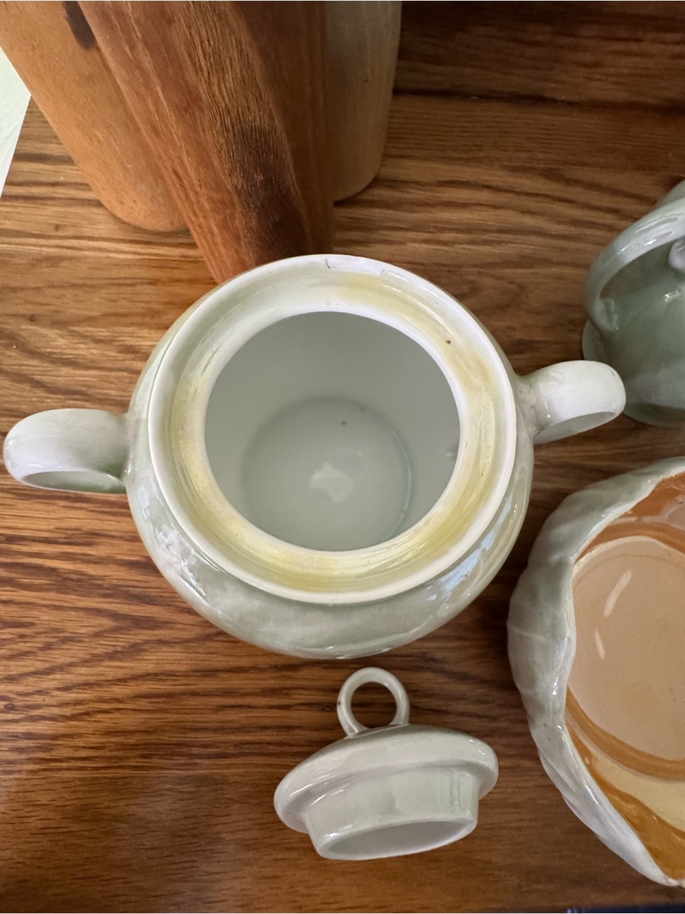Lusterware Three Piece Set - Picture 5 of 13